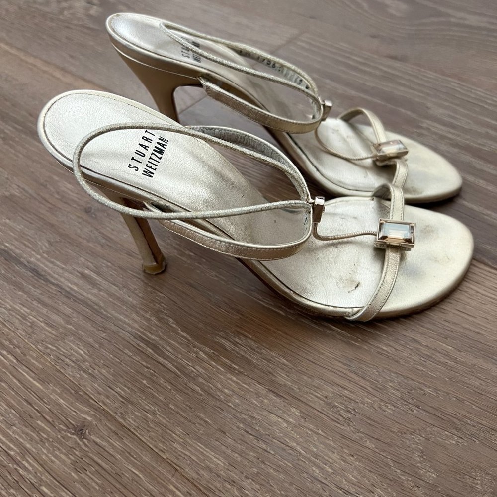 Stuart Weitzman heels - Picture 2 of 2